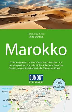 DUMONT Reise-Handbuch Reiseführer Marokko de Hartmut Buchholz