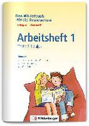 Das Wörterbuch für die Grundschule - Arbeitsheft 1 · Für das 2. Schuljahr de Edmund Wetter