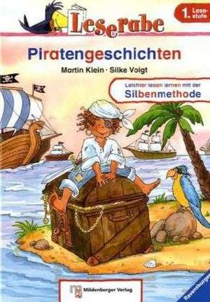 Leserabe Piratengeschichten de Martin Klein