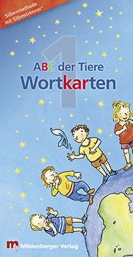 ABC der Tiere 1 - Neubearbeitung / Wortkarten. Klasse 1