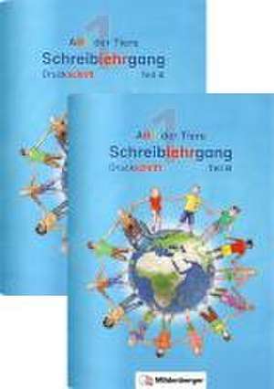 ABC der Tiere 1 - Schreiblehrgang Druckschrift, Teil A und B. Neubearbeitung de Klaus Kuhn