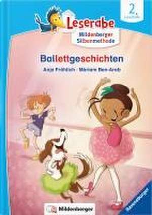 Leserabe - Ballettgeschichten de Anja Fröhlich