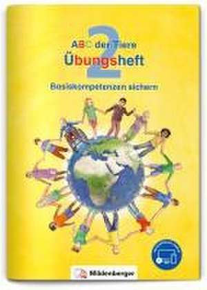 ABC der Tiere 2 - Übungsheft de Kerstin Mrowka-Nienstedt