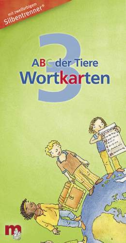 ABC der Tiere 3 / Wortkarten. Klasse 3