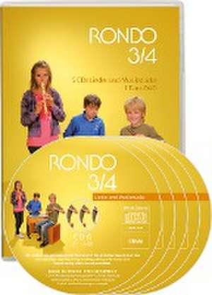 RONDO 3/4 - Neuausgabe - 5 Audio-CDs de Christian Crämer