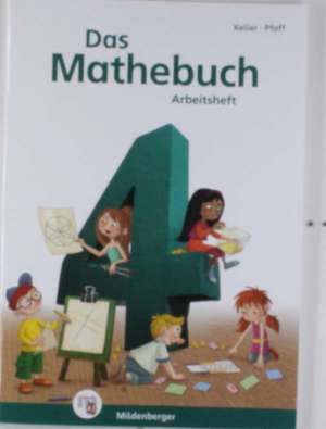 Das Mathebuch 4 - Arbeitsheft de Hendrik Simon