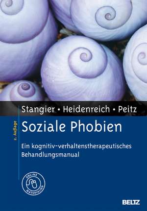 Soziale Phobien de Ulrich Stangier