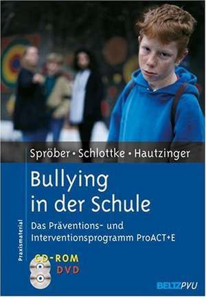 Bullying in der Schule de Nina Spröber