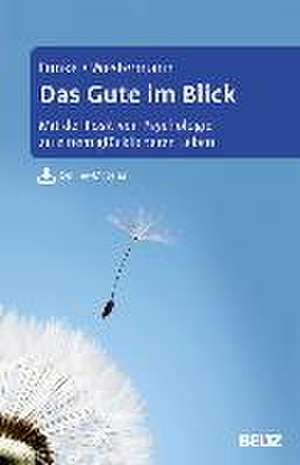 Das Gute im Blick de Hans-Joachim Funke