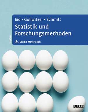 Statistik und Forschungsmethoden de Michael Eid