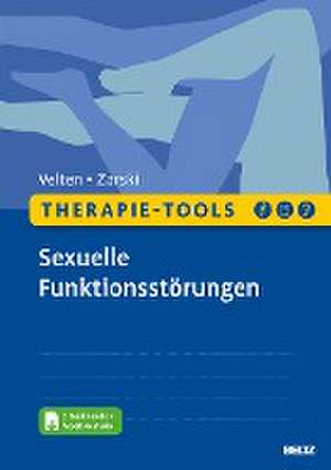 Therapie-Tools Sexuelle Funktionsstörungen de Julia Velten