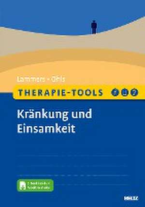 Therapie-Tools Kränkung und Einsamkeit de Maren Lammers