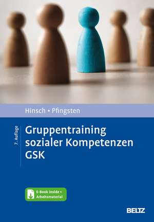 Gruppentraining sozialer Kompetenzen GSK de Rüdiger Hinsch