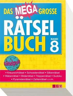 Das megagroße Rätselbuch 08