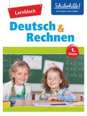 Übungsblock Deutsch + Rechnen 1. Klasse de Eva Christian