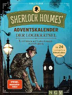 Sherlock Holmes' Adventskalender der Logikrätsel de Philip Kiefer