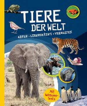 Tiere der Welt de Eva Maria Marquart