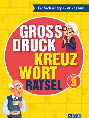 Großdruck Kreuzworträtsel - Band 3