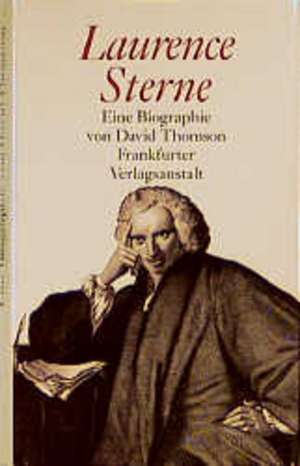 Laurence Sterne de David Thomson