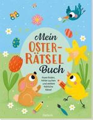 Mein Oster-Rätselbuch de Pattloch Verlag