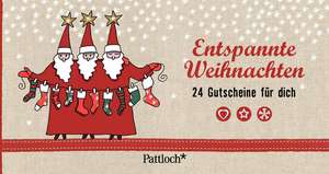 Entspannte Weihnachten 24 Gutscheine für dich de Christine Rechl