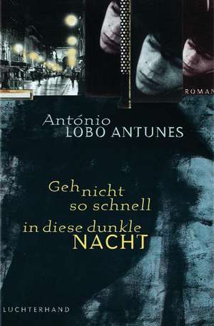 Geh nicht so schnell in diese dunkle Nacht de António Lobo Antunes