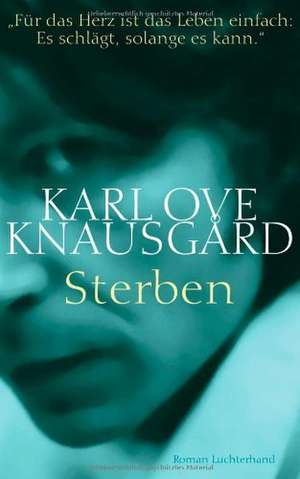 Sterben de Karl Ove Knausgard