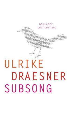 Draesner, U: subsong