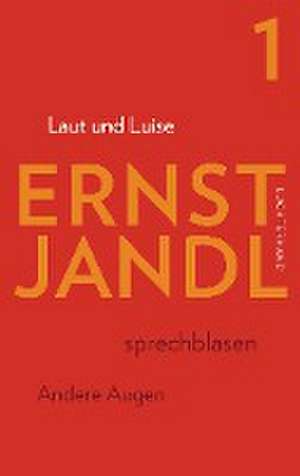 Werke 1. Laut und Luise de Ernst Jandl