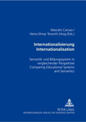 Internationalisierung / Internationalisation de Marcelo Caruso