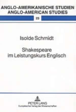 Shakespeare Im Leistungskurs Englisch