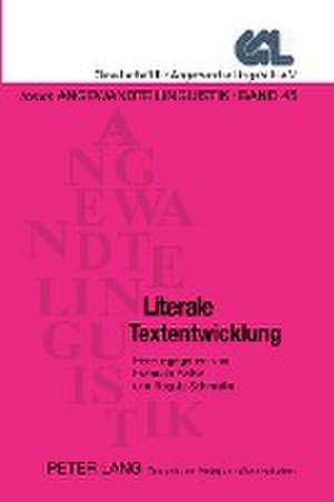 Literale Textentwicklung de Helmuth Feilke