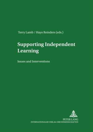 Supporting Independent Language Learning de Terry Lamb