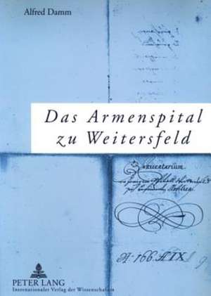 Das Armenspital Zu Weitersfeld