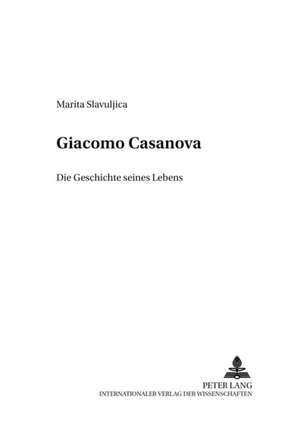 Giacomo Casanova