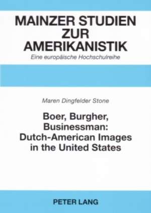 Boer, Burgher, Businessman