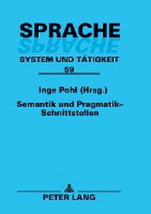 Semantik Und Pragmatik - Schnittstellen: Die Personelle Und Organisatorische Neuordnung Des Justizapparates in Den Totalitaeren Diktaturen (19 de Inge Pohl