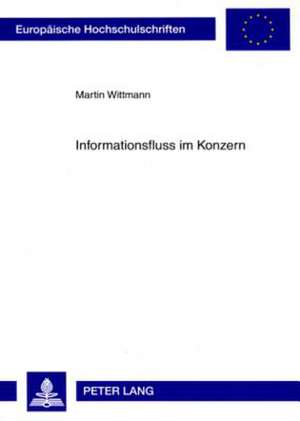 Informationsfluss Im Konzern