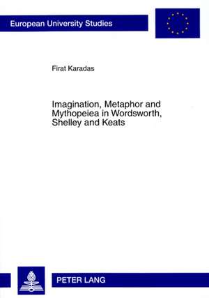 Imagination, Metaphor and Mythopeiea in Wordsworth, Shelley and Keats de Firat Karadas