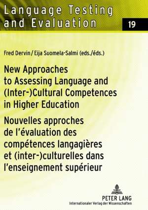 New Approaches to Assessing Language and (Inter-)Cultural Competences in Higher Education. Nouvelles Approches de L'Evaluation Des Competences Langagi: Das Mannesmann-Verfahren Und 266 Stgb ALS Beispiele Eines Expansiven Wirtschaftsstrafrec de Fred Dervin