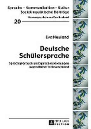 Deutsche Schülersprache de Eva Neuland