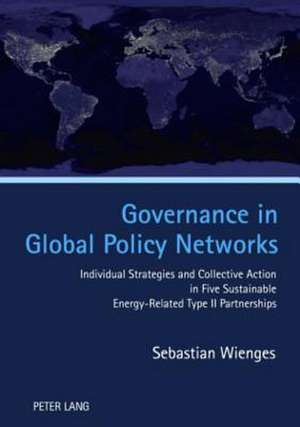 Governance in Global Policy Networks