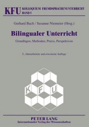 Bilingualer Unterricht de Gerhard Bach