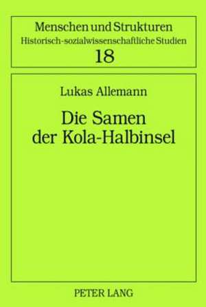 Die Samen Der Kola-Halbinsel