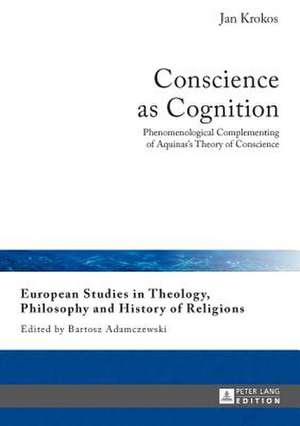 Conscience as Cognition de Jan Krokos