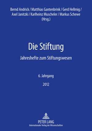 Die Stiftung de Bernd Andrick