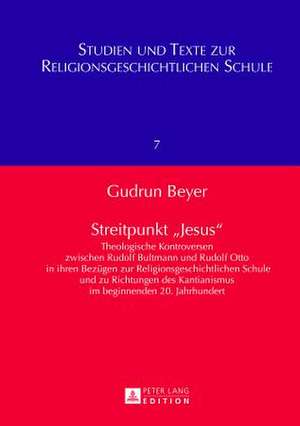 Streitpunkt 'Jesus' de Gudrun Beyer