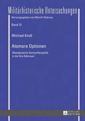 Atomare Optionen de Michael Knoll