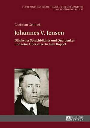 Johannes V. Jensen de Christian Gellinek