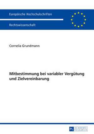 Mitbestimmung Bei Variabler Verguetung Und Zielvereinbarung: Exonerating Luke from an Ancestral Exegetical and Theological Burden de Cornelia Grundmann